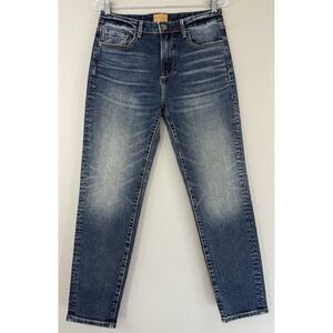 Driftwood Gizelle Jeans Women's 27+ Mid Rise Blue‎ Denim EUC